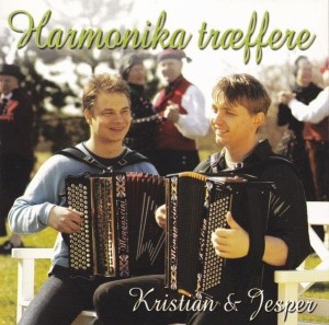 Kristian & Jesper – Harmonika Træffere (CD)