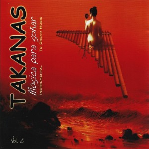 Takanas ‎– Música para Sonãr Vol. 2 (Instrumental to Dream Music) (CD)