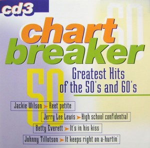 Various – Chart Breaker: Greatest Hits Of The 50's And 60's (CD)