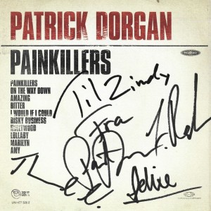Patrick Dorgan – Painkillers (CD)