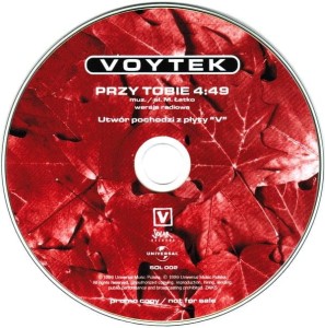Voytek ‎– Przy Tobie (CD)