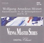 Wolfgang Amadeus Mozart – Klavierkonzerte Nr. 26 „Krönungskonzert“ Und Nr. 20 (CD)