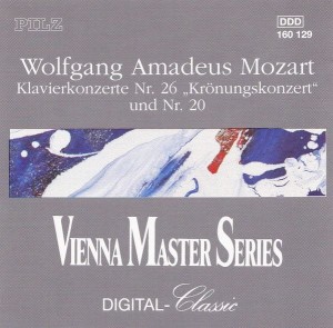 Wolfgang Amadeus Mozart – Klavierkonzerte Nr. 26 „Krönungskonzert“ Und Nr. 20 (CD)