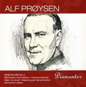 Alf Prøysen – Diamanter (CD)
