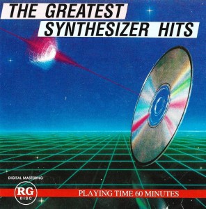 Unknown Artist – The Greatest Synthesizer Hits (CD)