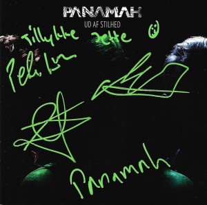 Panamah – Ud Af Stilhed (CD)