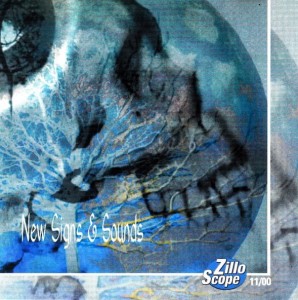 Various – ZilloScope: New Signs & Sounds 11/00 (CD)