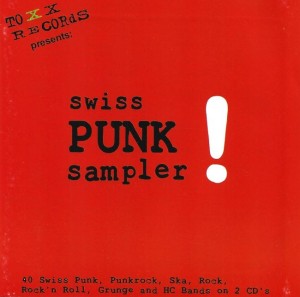 Various – Swiss Punk Sampler (2CD)