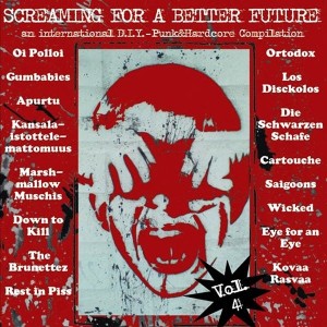 Various – Screaming For A Better Future Vol. 4 LP