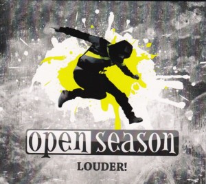 Open Season – Louder! (CD)