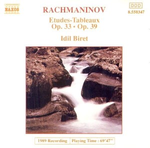 Rachmaninov - Idil Biret – Etudes-Tableaux Op. 33 - Op.39 (CD)