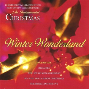 Various – Instrumental Christmas 1 - Winter Wonderland (CD)