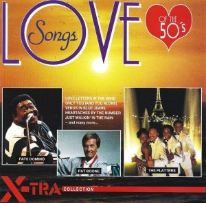 Various – Love Songs Of The 50's (CD)