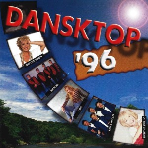Various ‎– Dansktop '96 (CD)