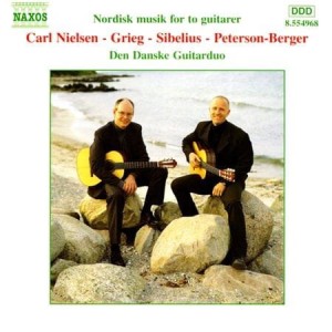 Carl Nielsen, Grieg, Sibelius, Peterson-Berger, Den Danske Guitarduo – Nordisk Musik For To Guitarer (CD)
