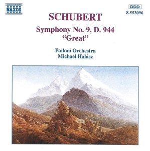 Schubert - Failoni Orchestra, Michael Halász – Symphony No. 9, D. 944 "Great" (CD)