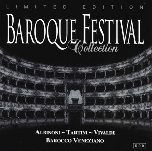 Tommaso Albinoni, Antonio Vivaldi, Giuseppe Tartini – Barocco Veneziano - Brandenburg Concertos (CD)