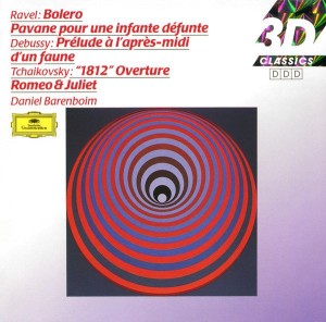 Ravel, Debussy, Tchaikovsky - Daniel Barenboim – Bolero, Pavane Pour Une Infante Défunte, Prélude À L’Après-midi D’Un Faune, "1812" Overture, Romeo & Juliet (CD)