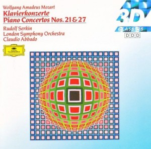 W. A. Mozart - Rudolf Serkin, London Symphony Orchestra, Claudio Abbado – Klavierkonzerte - Piano Concertos Nos. 21 & 27 (CD)