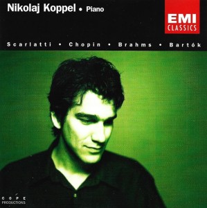 Nikolaj Koppel – Scarlatti - Chopin - Brahms - Bartok (CD)
