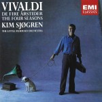 Vivaldi - Kim Sjøgren, The Little Mermaid Orchestra – De Fire Årstider = The Four Seasons (CD)