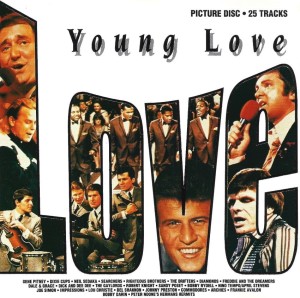 Various – Young Love (CD)