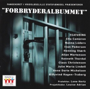 Various / Fangekoret I Vridsløselille Statsfængsel – Forbryderalbummet (CD)