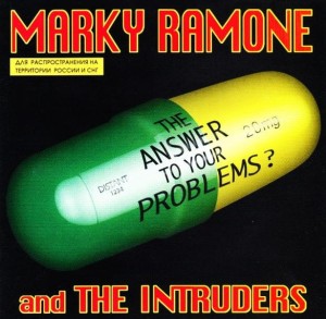 Marky Ramone And The Intruders – The Answer To Your Problems? (CD)