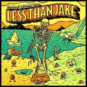 Less Than Jake – Greetings & Salutations From Less Than Jake (CD)