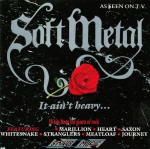 Various – Soft Metal - It Ain't Heavy... (CD)