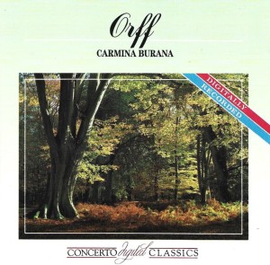 Prague Sinfonia Orchestra, Chorus Boys Of The Prague Chapel – Carl Orff - Carmina Burana (CD)