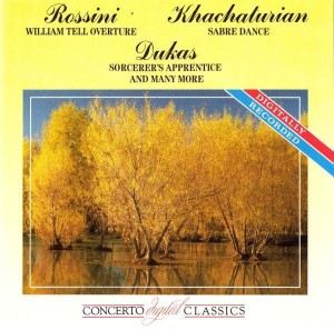 Rossini, Khatchaturian, Dukas, Rimsky-Korsakov, Borodin, Wagner, Mussorgsky, Beethoven – Rossini, William Tell Overture - Khatchturian, Sabre Dance - Dukas, Sorcerer's Apprentice - And Many More (CD)