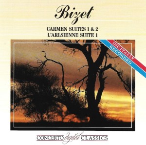 Bizet - Orchestra La Scala ‎– Carmen Suites 1 & 2 / L'Arlésienne Suite 1 (CD)