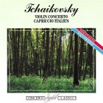 Tchaikovsky - Russian State Philharmonic, Alan Green – Violin Concerto Capriccio Italien (CD)