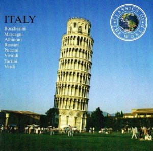 Various – Classics Of The World: Italy (CD)