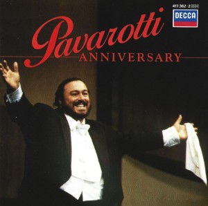 Luciano Pavarotti – Anniversary (CD)