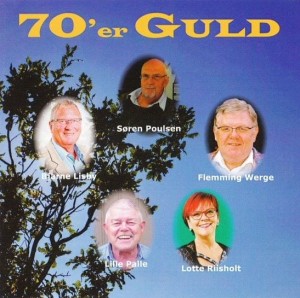Various ‎– 70'er Guld (CD)