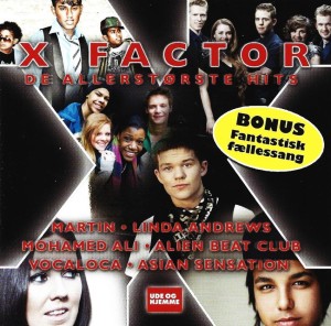 Various ‎– X Factor - De Allerstørste Hits (CD)