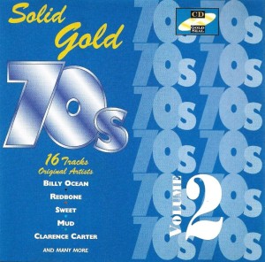 Various – Solid Gold 70s Volume 2 (CD)