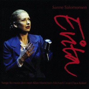 Sanne Salomonsen – Evita (CD)
