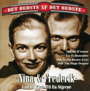 Nina & Frederik ‎– Lad Os Flyve Til En Stjerne (CD)