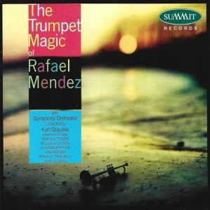 Rafael Mendez ‎– The Trumpet Magic Of Rafael Mendez (CD)