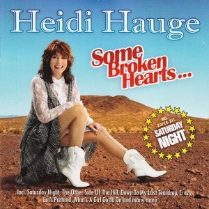 Heidi Hauge – Some Broken Hearts... (CD)