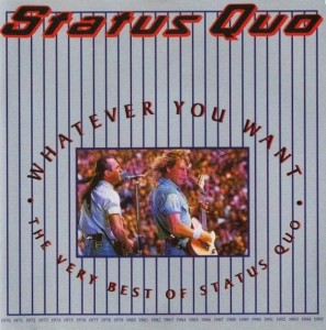 Status Quo – Whatever You Want - The Very Best Of Status Quo (CD)