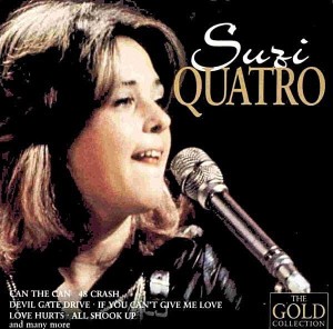 Suzi Quatro – The Gold Collection (CD)