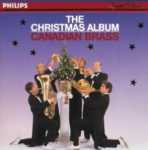 Canadian Brass / Elmer Iseler Singers – The Christmas Album (CD)
