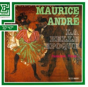 Maurice André – La Belle Epoque (CD)