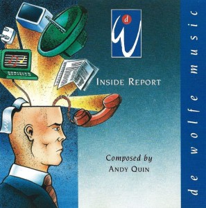 Andy Quin ‎– Inside Report (CD)