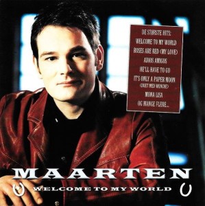 Maarten Jansen ‎– Welcome To My World (CD)