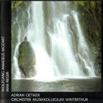 Mozart, Max Reger, Adrian Oetiker, Orchester Musikkollegium Winterthur ‎– Wolfgang Amadeus Mozart / Max Reger / Adrian Oetiker / Orchester Musikkollegium Winterthur (CD)